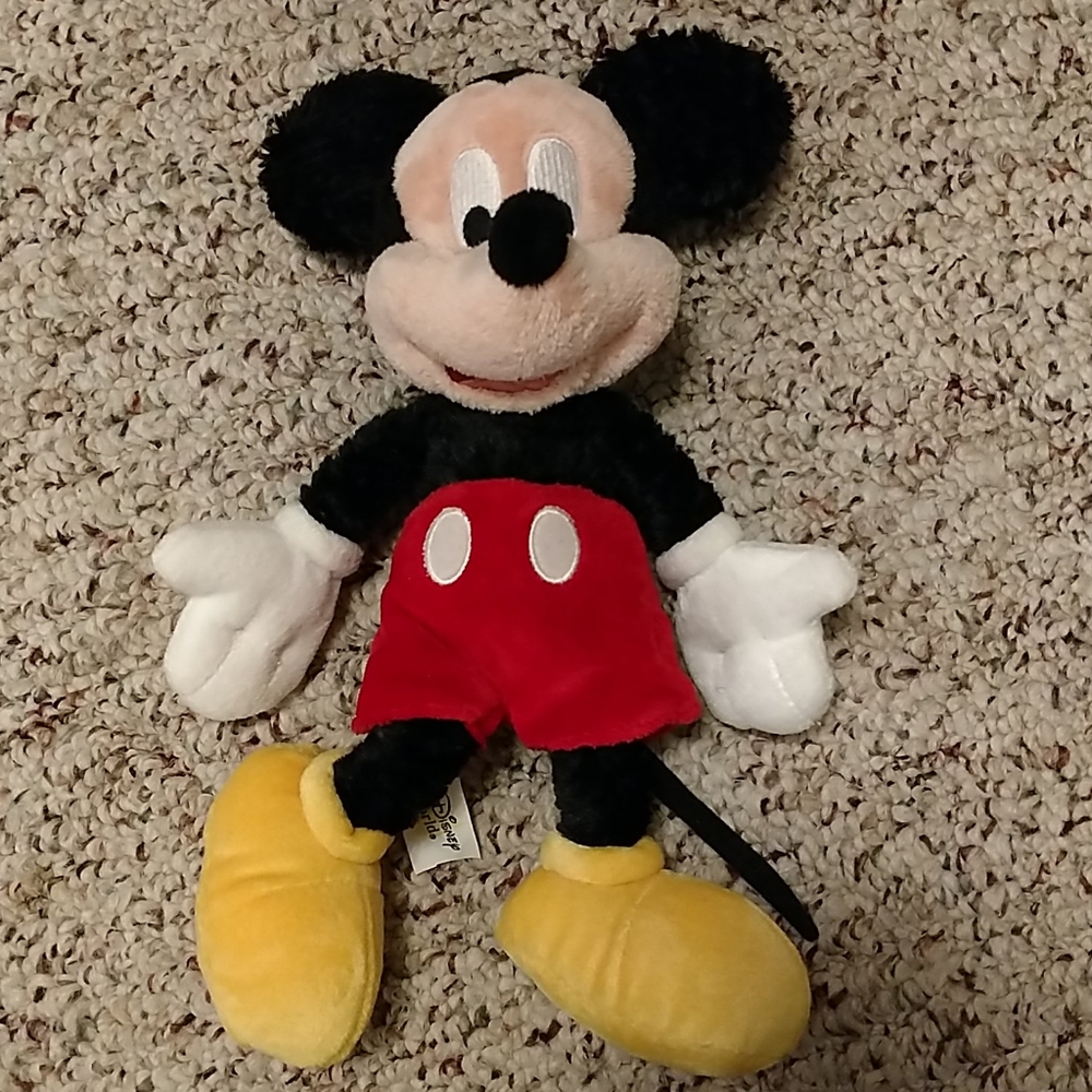 Walt Disney World Mickey Mouse plushie